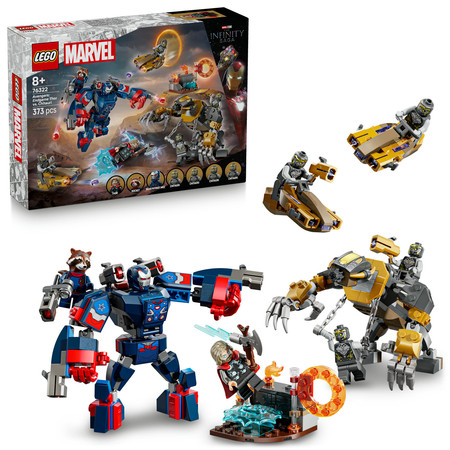 LEGO 76322 Marvel Super Heroes - Avengers: Koniec gry Thor kontra Chitauri
