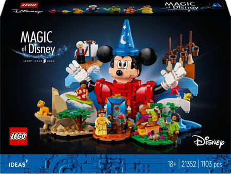 OUTLET LEGO Ideas 21352 Magia Disneya