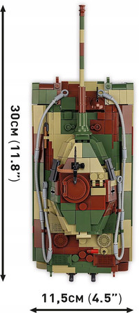 COBI 3113 Panzer VI Ausf. B Königstiger