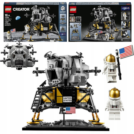 LEGO Creator Expert 10266 Lądownik księżycowy Apollo 11 NASA
