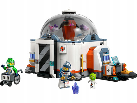 LEGO City 60439 Kosmiczne laboratorium naukowe 6+ kosmos