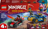 LEGO Ninjago Pojedynek wyścigowy Rogue kontra Drix 71840