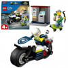 LEGO City 60455 Pościg na Motocyklu Policyjnym Miasto Policja Złodziej
