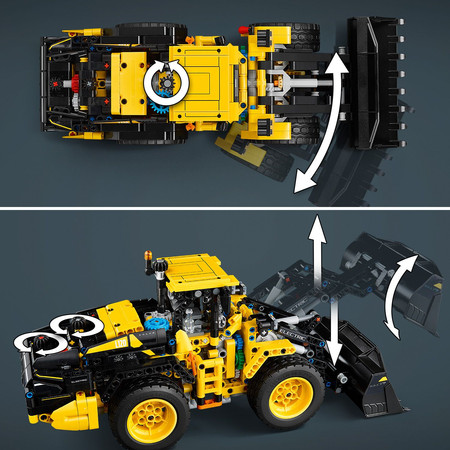 LEGO Technic 42209 Technic Ładowarka kołowa Volvo L120 Electric