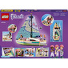 LEGO Friends 41716 Stephanie i Przygoda Pod Żaglami Łódź Statek + Akcesoria