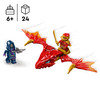 LEGO Ninjago Kai i atak smoka 71801 Powstanie smoków złoty ogon Strażnik