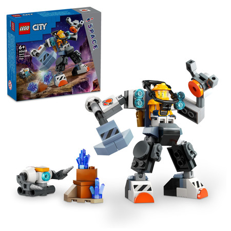 LEGO City 60428 Ruchomy Kosmiczny Mech Robot Kosmos Figurka Lego Space