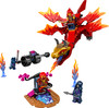 LEGO Ninjago Smocza Bitwa Kaia 71815 Ruchomy Smok + 4 Figurki Pojazd Działo