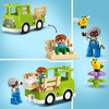 Duże klocki LEGO Duplo 10419 Opieka nad pszczołami i ulami Samochód Auto