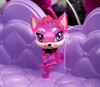 Mattel Auto Monster High Fioletowy kabriolet z pajęczą siecią HHK63