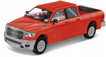Klocki COBI 24607 Samochód RAM Picup Amerykańskie Auto 1500 183 El.