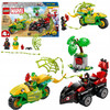LEGO Marvel Spidey 11198 Pościg Spina za Electro w Dinopojeździe Autko 4+