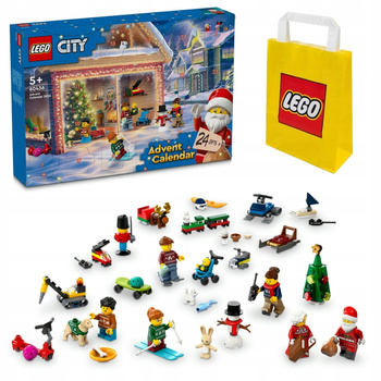 LEGO City 60436 Kalendarz adwentowy na 2024 rok