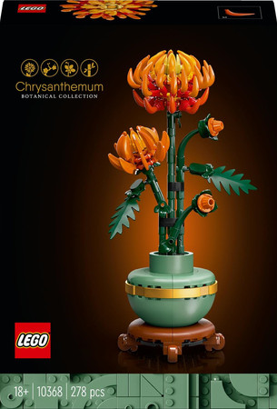 LEGO ICONS 10368 Chryzantema