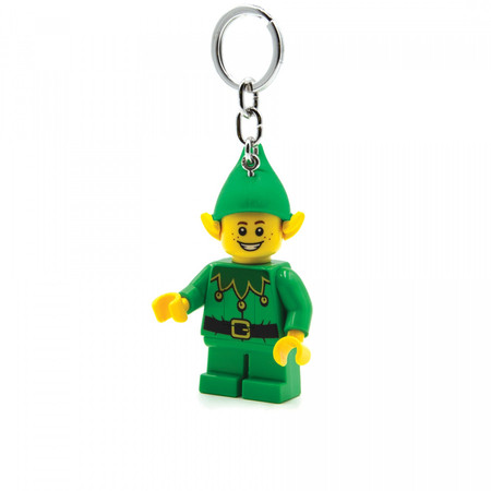 LEGO Latarka Brelok Elf Zielony Minifigurka LGL-KE181