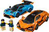 LEGO 77238 Speed Champions - Lamborghini Revuelto i Huracán STO
