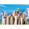 PLAYMOBIL HEIDI 70254 Kryształowe Jezioro Wieś Góry