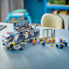 LEGO City Policja Samochód ciężarówka z laboratorium kryminalnym 60418
