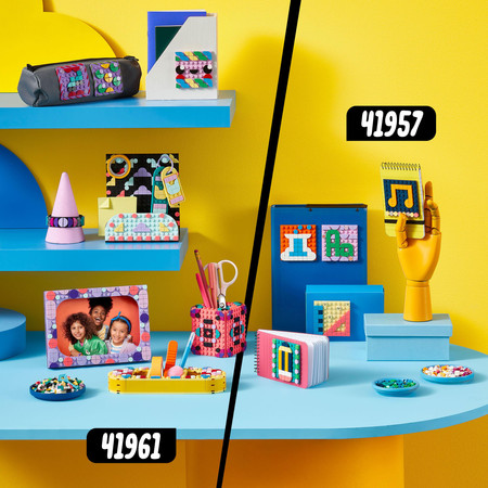 LEGO Dots 41957 Megazestaw nalepek Dekoracja Ozdoba