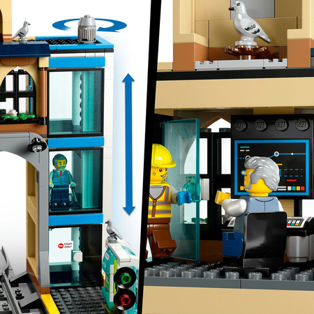 LEGO City 60469 Główny Dworzec Kolejowy
