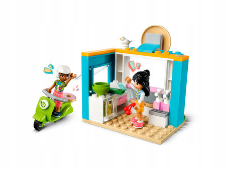 LEGO Friends 41723 Cukiernia Z Pączkami Skuter 2 Figurki Łatwe 4 +
