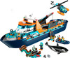 LEGO City 60368 Arktyczny statek badawczy Łódź