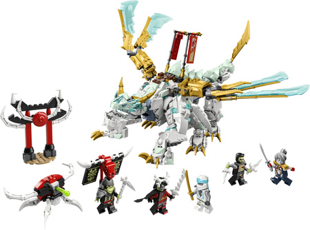 LEGO Ninjago Lodowy smok Zane’a 71786