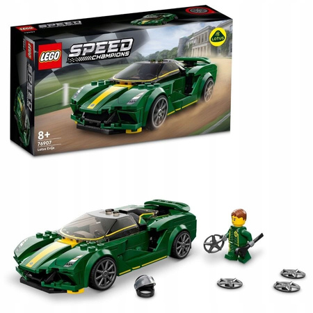 LEGO Speed Samochód Lotus Evija 76907 Auto