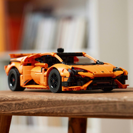 LEGO Technic Pomarańczowe Lamborghini Huracán Tecnica 42196