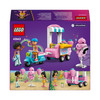 LEGO 42643 Friends - Stoisko z watą cukrową i skuter Candy