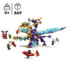 LEGO Ninjago Arcysmok skupienia 71836 8 Minifigurek
