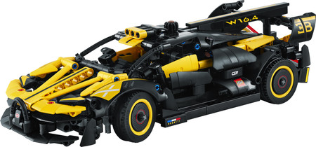 LEGO Technic Samochód Wyścigowy Bolid Bugatti 42151