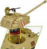 Klocki Wojskowe Cobi Panzer V Panther Ausf. G "Pudel" 2655 Czołg Powstanie