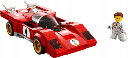 LEGO Speed Samochód 76906 1970 Ferrari 512 M