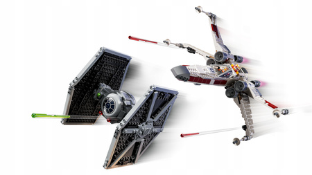 LEGO Star Wars 75393 Myśliwiec TIE i X-wing -Zestaw Combo Nowość