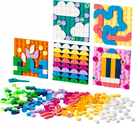 LEGO Dots 41957 Megazestaw nalepek Dekoracja Ozdoba
