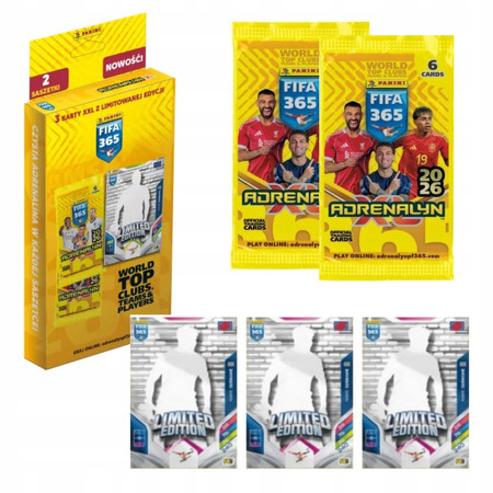 Karty piłkarskie Panini FIFA 365 Adrenalyn XL 2026 #365 PANINI FIFA 2026