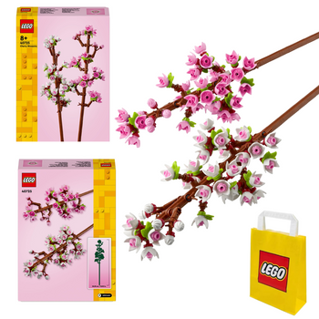 LEGO ICONS 40725 Kwitnąca wiśnia Kwiat Wiśni Kwiaty Botanical