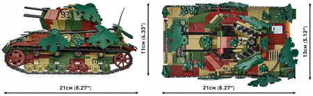 COBI 2593 Flakpanzer IV Wirbelwind - Executive Edition