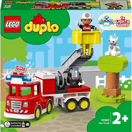 OUTLET LEGO Duplo Straż pożarna Samochód Wóz strażacki 10969