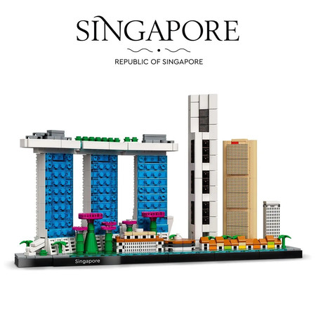 LEGO Architecture 21057 Architecture Singapur
