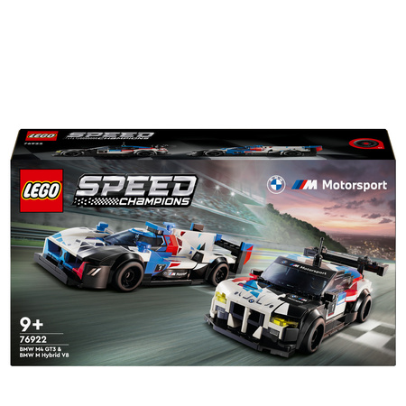 OUTLET LEGO Speed Champions 2x Samochód 76922 BMW M4 GT3 i BMW M Hybrid V8 Auta