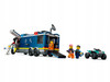LEGO City Policja Samochód ciężarówka z laboratorium kryminalnym 60418