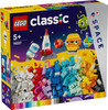 LEGO Classic Kosmos 11037 Kreatywne Planety Układ Słoneczny Świecące klocki