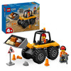 LEGO City 60450 Żółta Ładowarka Kołowa Budowa Młot Pneumatyczny Gruz