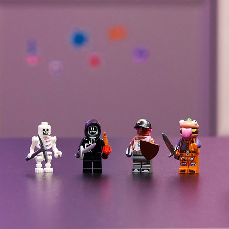 LEGO Fortnite 77076 Restauracja Durrr Burgerownia Hamburger