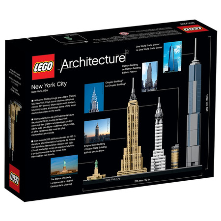 LEGO Architecture 21028 Jork