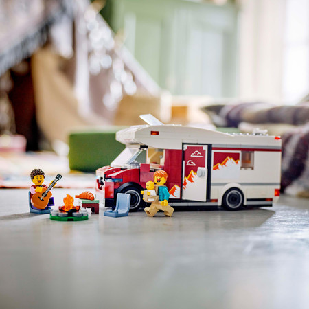 LEGO City 60454 Miasto Wakacyjna przyczepa przygodowa Kamper Camper Van