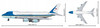 Cobi Samolot Prezydenta USA Boeing 747 Air Force One 26610