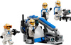 Lego STAR WARS Zestaw bitewny klonów Ahsoki 4 figu 75359